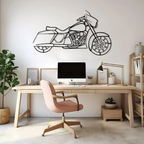 Luxury Cruiser Touring Motorcycle Wall Art