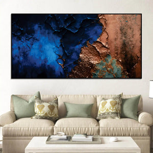 Luxury Designer Abstract Canvas Painting for Home & Office