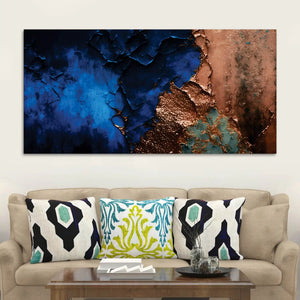 Luxury Designer Abstract Canvas Painting for Home & Office