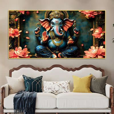 luxury-divine-lord-ganpati-canvas-wall-painting-for-elegant-interiors