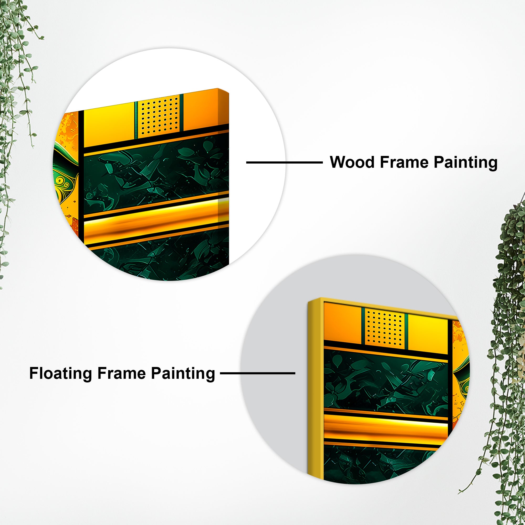 Luxury Elephant Wall Art Painting for Living Room Décor