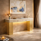 luxury-entryway-console-table-with-led