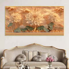 luxury-floral-wall-art-canvas-wall-painting
