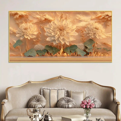 luxury-floral-wall-art-canvas-wall-painting
