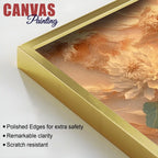 Luxury Floral Wall Art Canvas Wall Painting