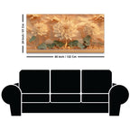 Luxury Floral Wall Art Canvas Wall Painting
