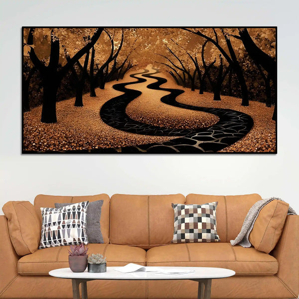 luxury-forest-pathway-canvas-wall-painting-for-interior-decor