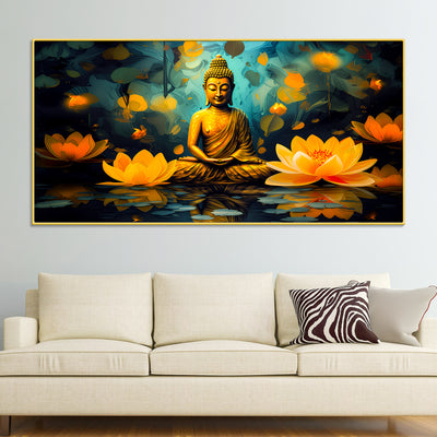 luxury-gautam-buddha-canvas-painting-for-elegant-wall-decor