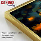 Luxury Gautam Buddha Canvas Painting for Elegant Wall Décor