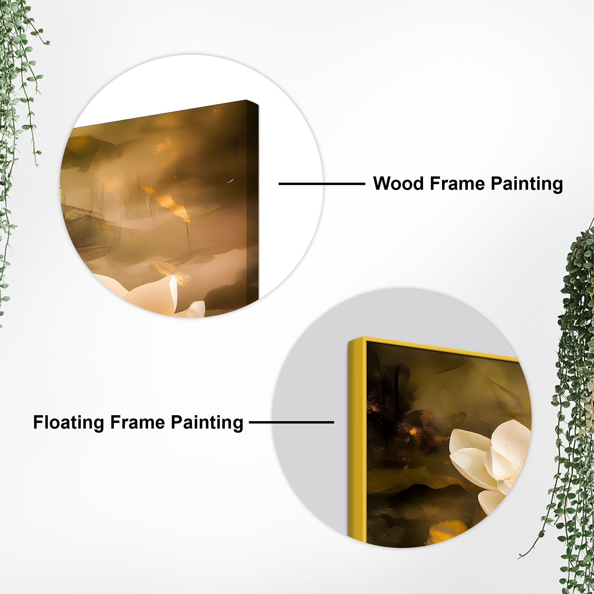 Luxury Gautam Buddha Wall Painting for Modern Living Room