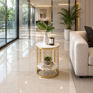  luxury-gold-marble-end-table-with-storage-shelf