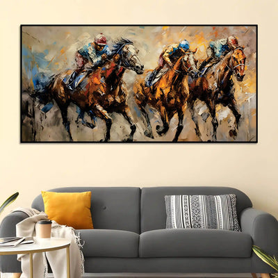 luxury-horse-racing-canvas-painting-for-modern-interiors