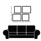 Luxury Indian Palace Wall Art Frame Set of 4