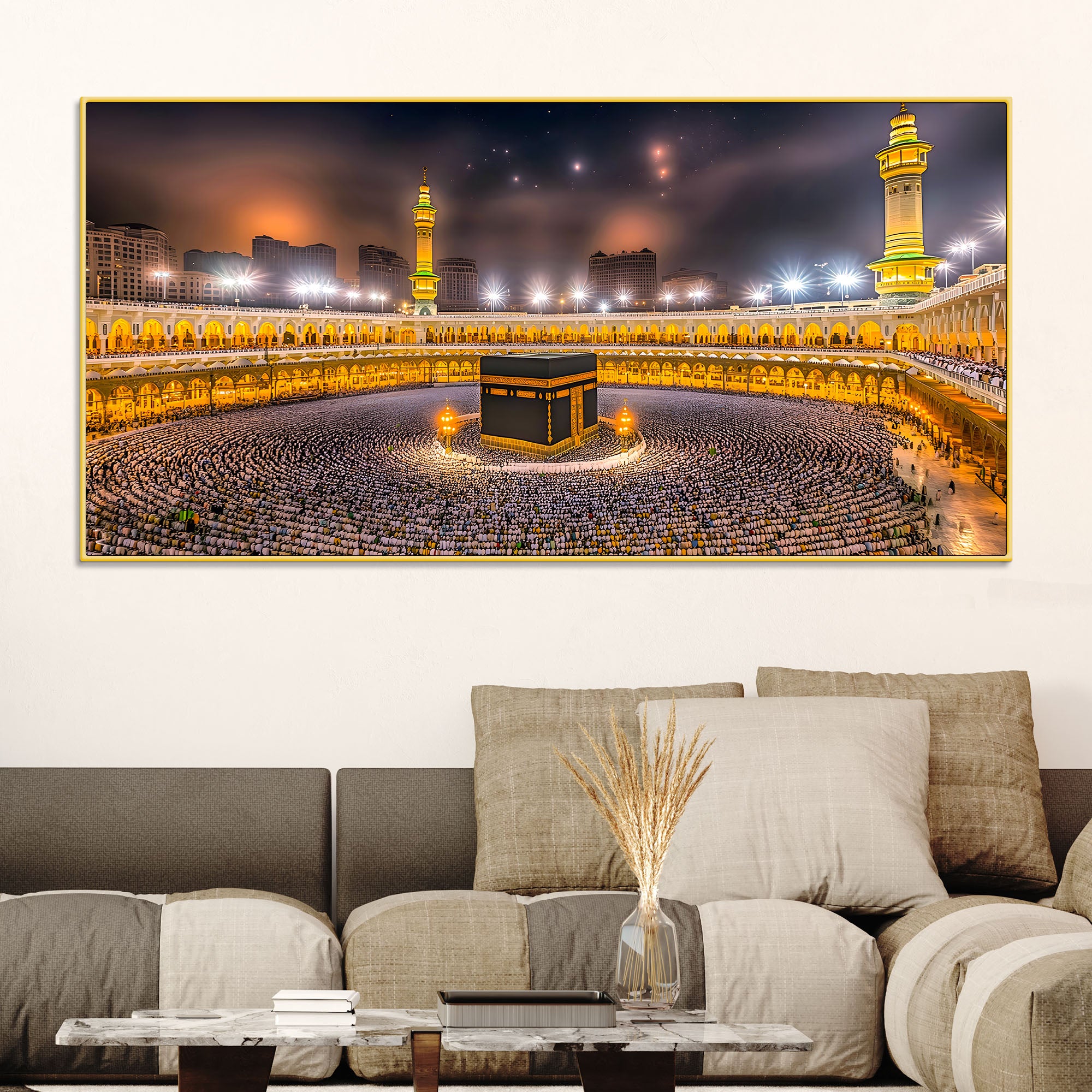 Luxury Kaaba Wall Painting for Décor
