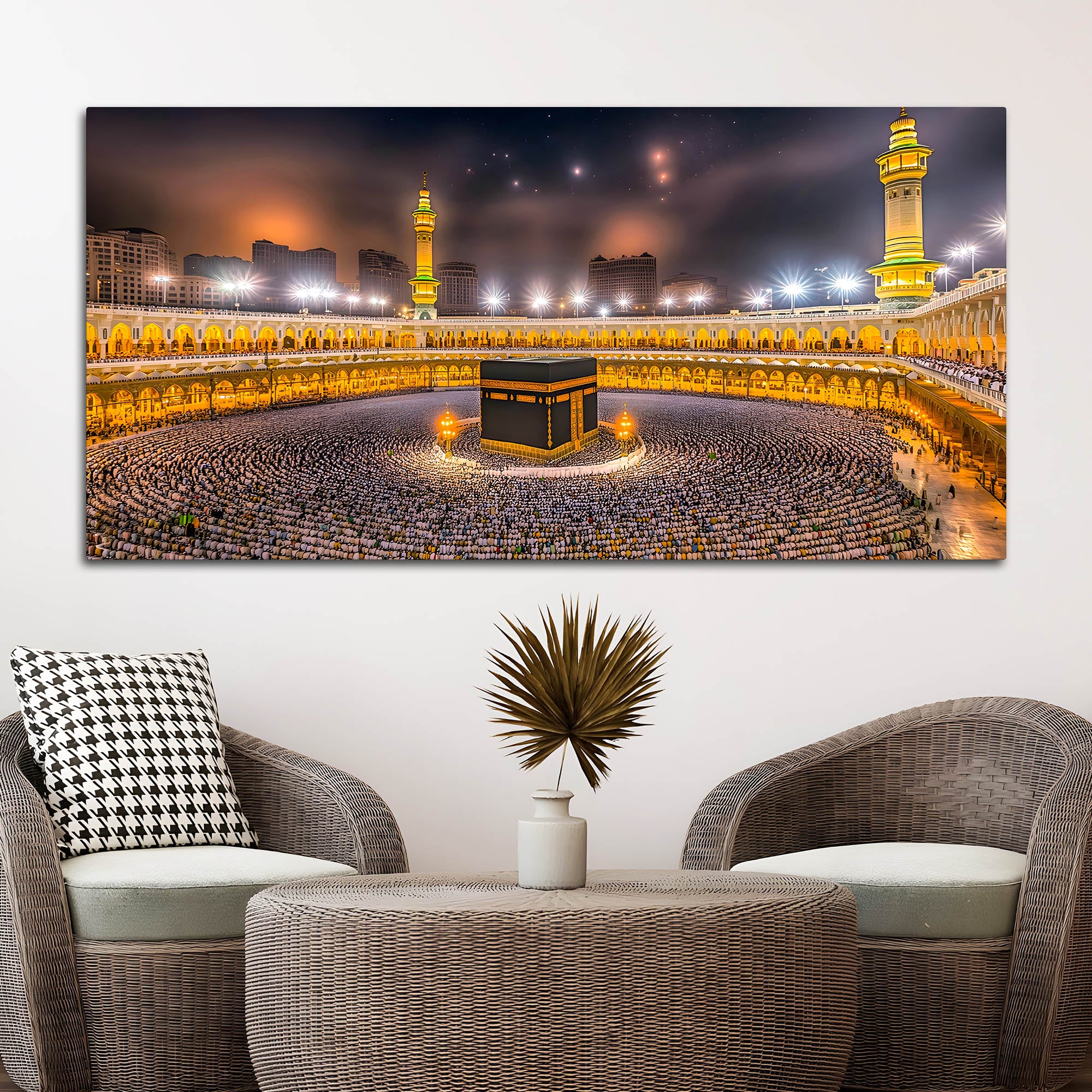 Luxury Kaaba Wall Painting for Décor