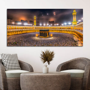 Luxury Kaaba Wall Painting for Décor