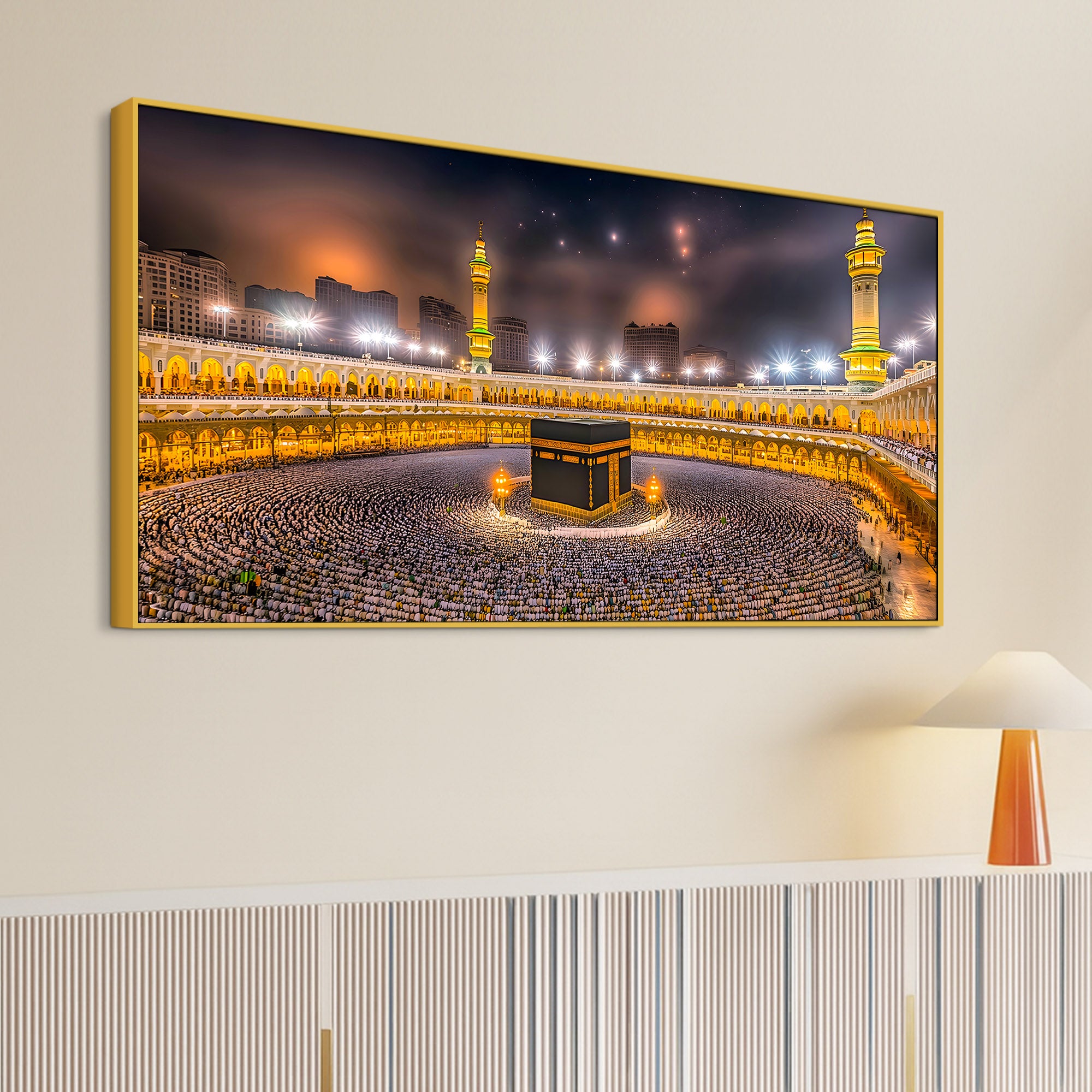 Luxury Kaaba Wall Painting for Décor