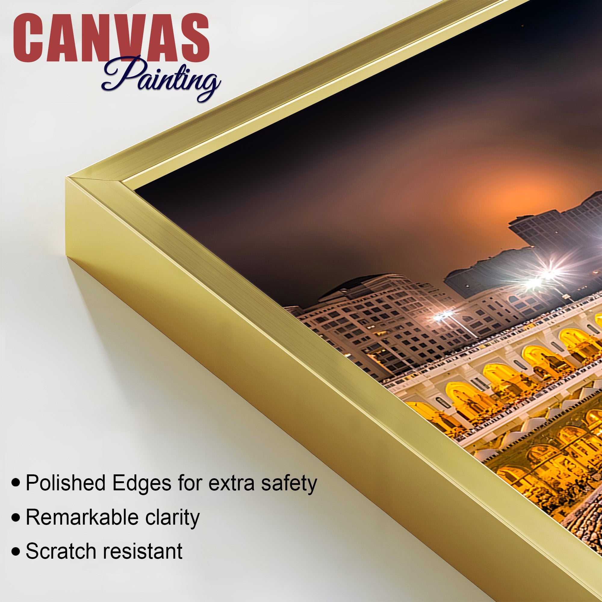 Luxury Kaaba Wall Painting for Décor