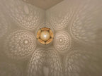 Luxury Laser-Cut Hanging Lamp