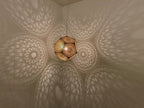 Luxury Laser-Cut Hanging Lamp