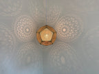 Luxury Laser-Cut Hanging Lamp