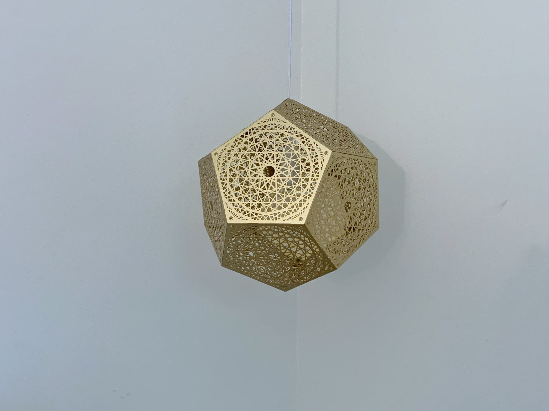 Luxury Laser-Cut Hanging Lamp
