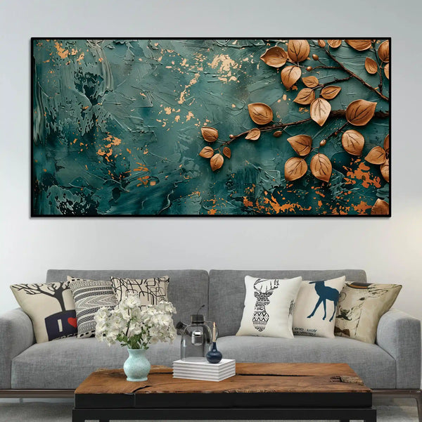 luxury-leaf-canvas-wall-art-scenic-painting-for-decor