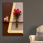 Luxury LED Ambient Wall Panel with Shelf