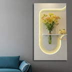 luxury-led-wall-art-decor-with-warm-backlight-design