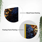 Luxury Lion Face Canvas Wall Painting for Interiors