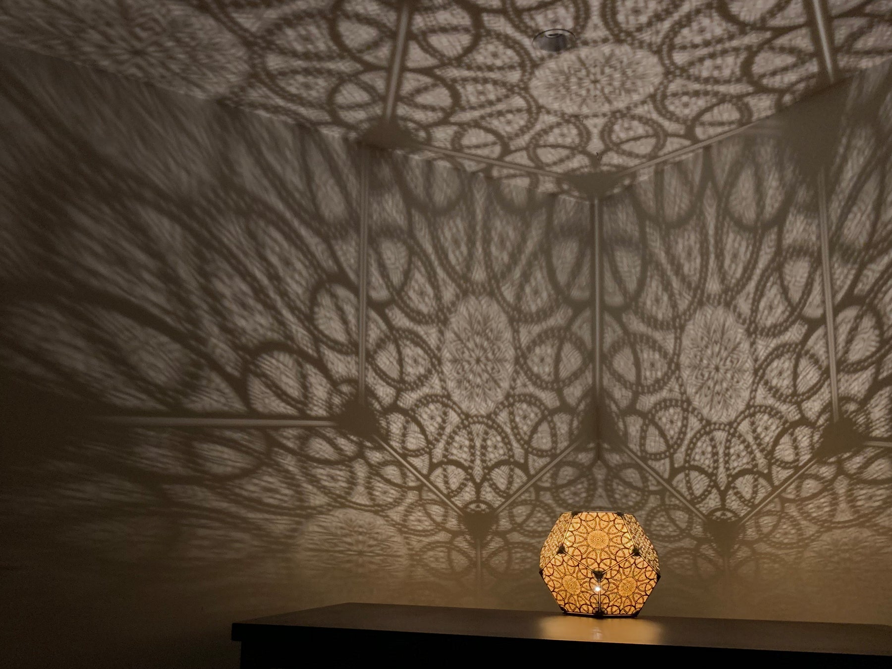 Luxury Mandala Design Lamp