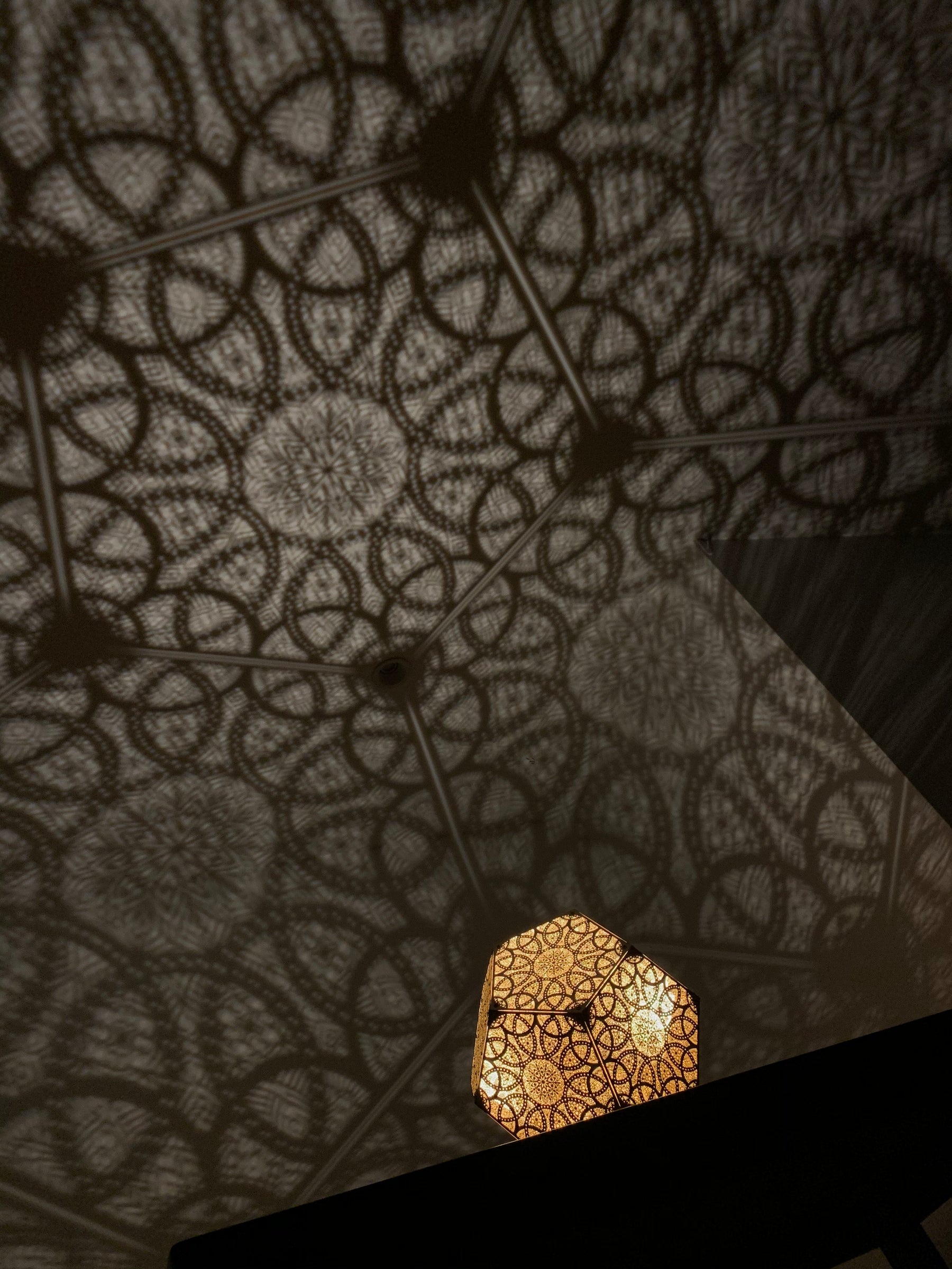 Luxury Mandala Design Lamp