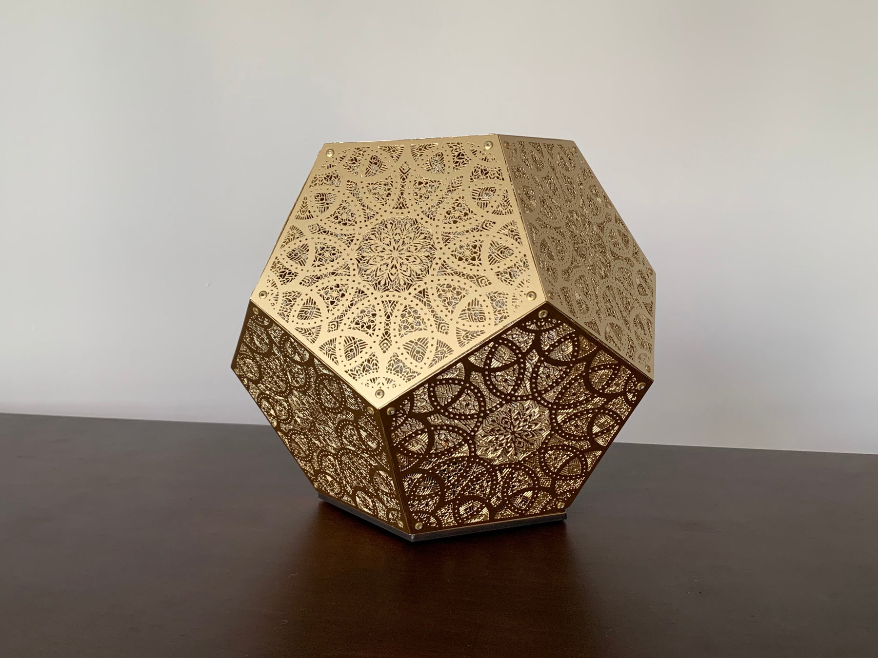 Luxury Mandala Design Lamp