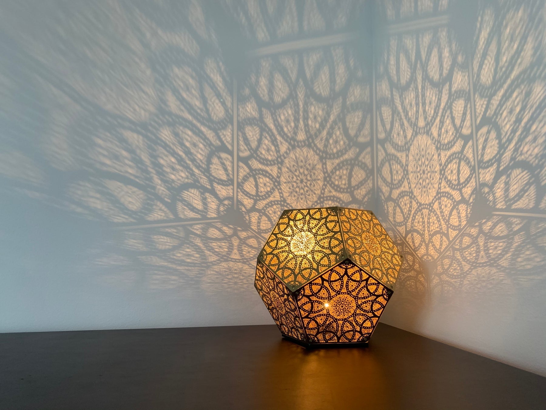 Luxury Mandala Design Lamp