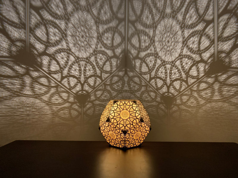 Luxury Mandala Design Lamp