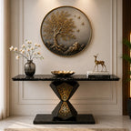 Luxury Marble Console Table for Living Room | Modern Entryway Table Decor (SS 302)