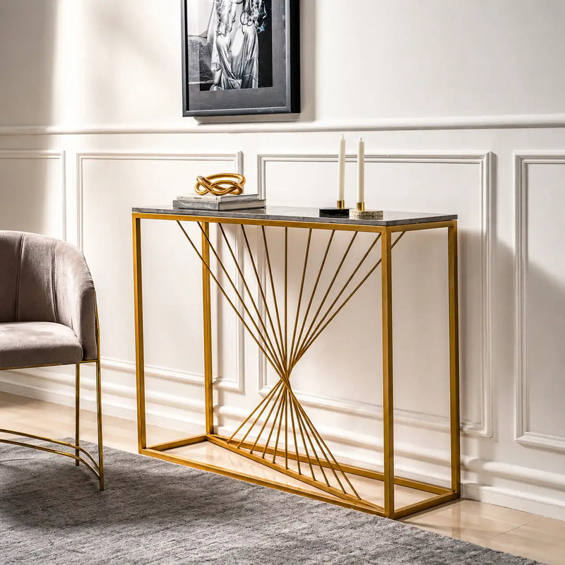 luxury-marble-wall-console-table-in-sleek-golden-rods-design