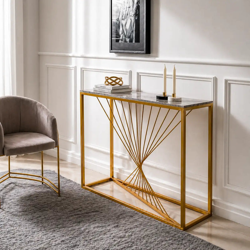 luxury-marble-wall-console-table-in-sleek-golden-rods-design