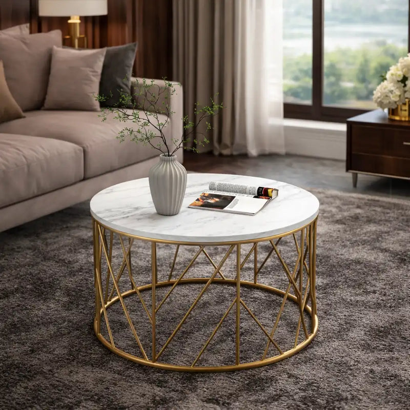 luxury-metal-designer-center-table-with-white-marble
