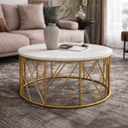 luxury-metal-designer-center-table-with-white-marble