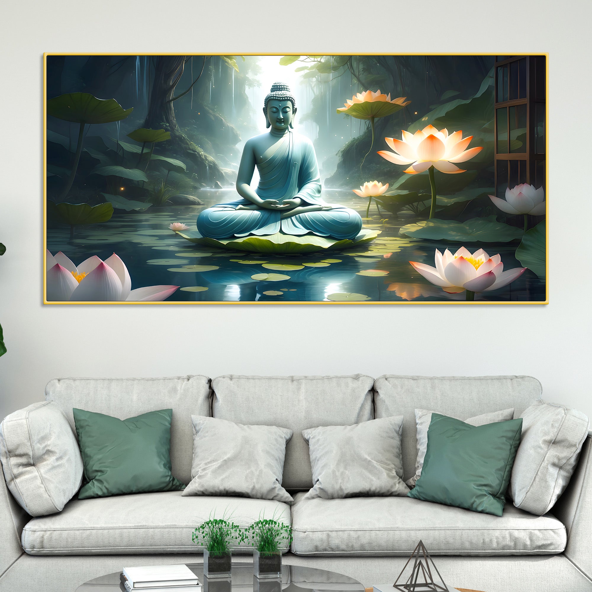 luxury-modern-buddha-canvas-painting-for-stylish-wall-d-cor