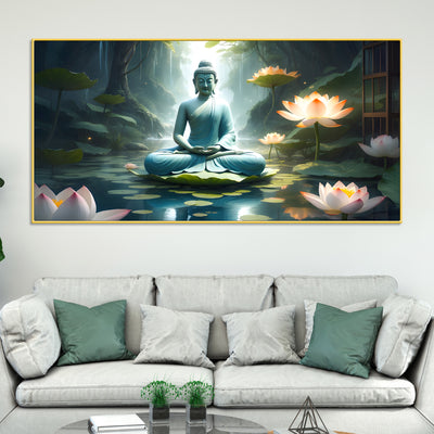 luxury-modern-buddha-canvas-painting-for-stylish-wall-d-cor