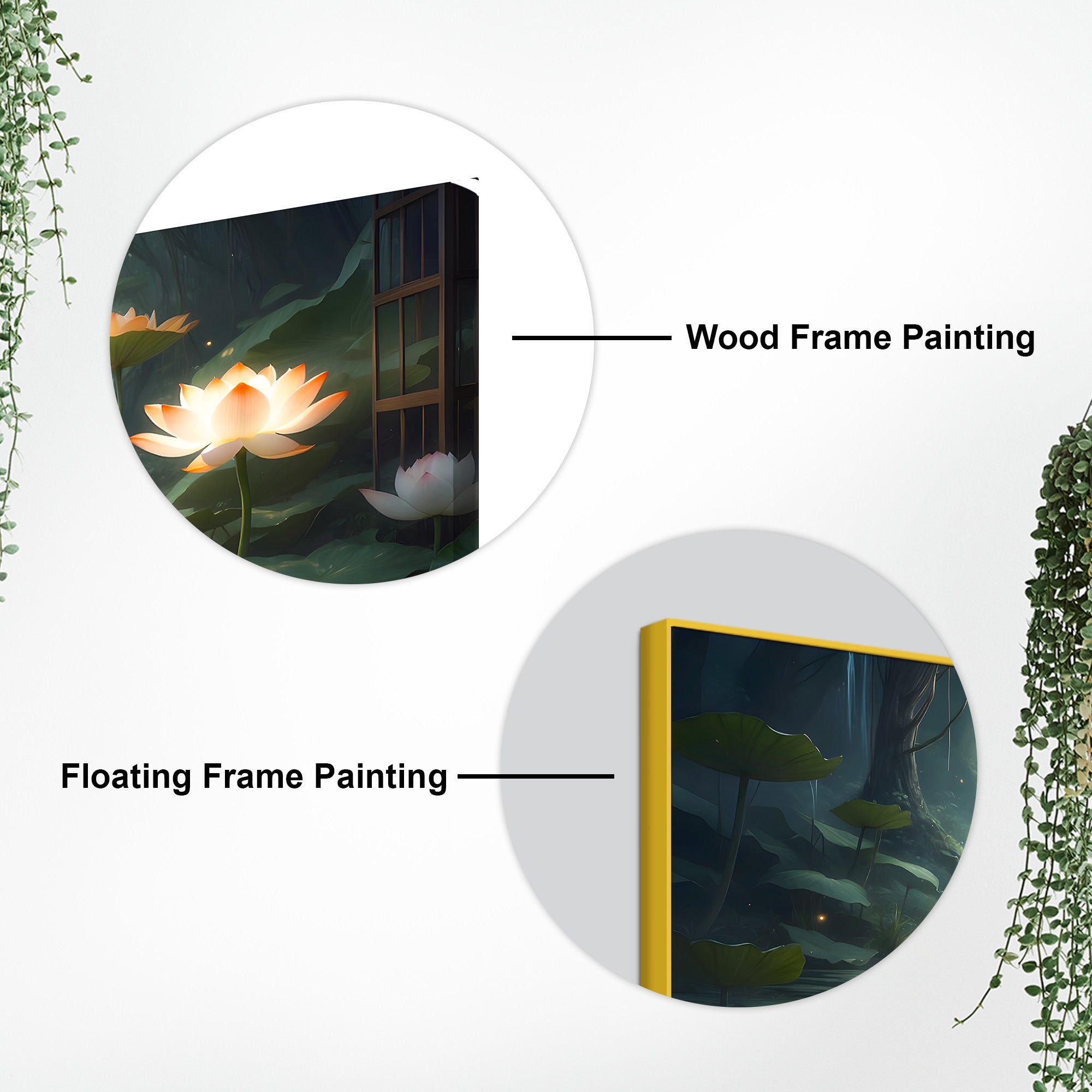 Luxury Modern Buddha Canvas Painting for Stylish Wall Décor