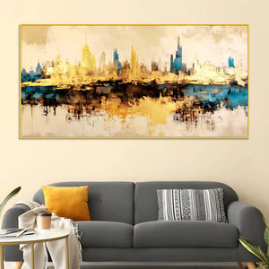 luxury-modern-cityscape-painting-for-home-decor