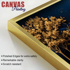 Luxury Nature Deer Canvas Painting for Decoration