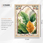 Luxury Nature Wall Art Frame Set of 6 for Home & Office