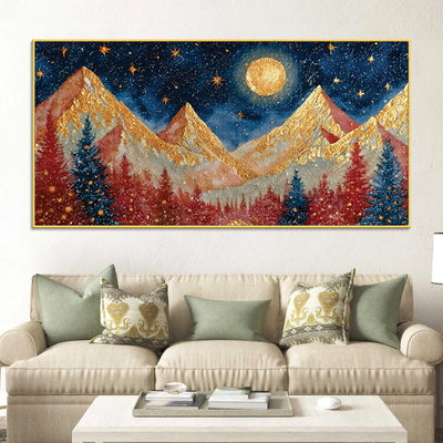 luxury-night-sky-canvas-painting-for-modern-wall