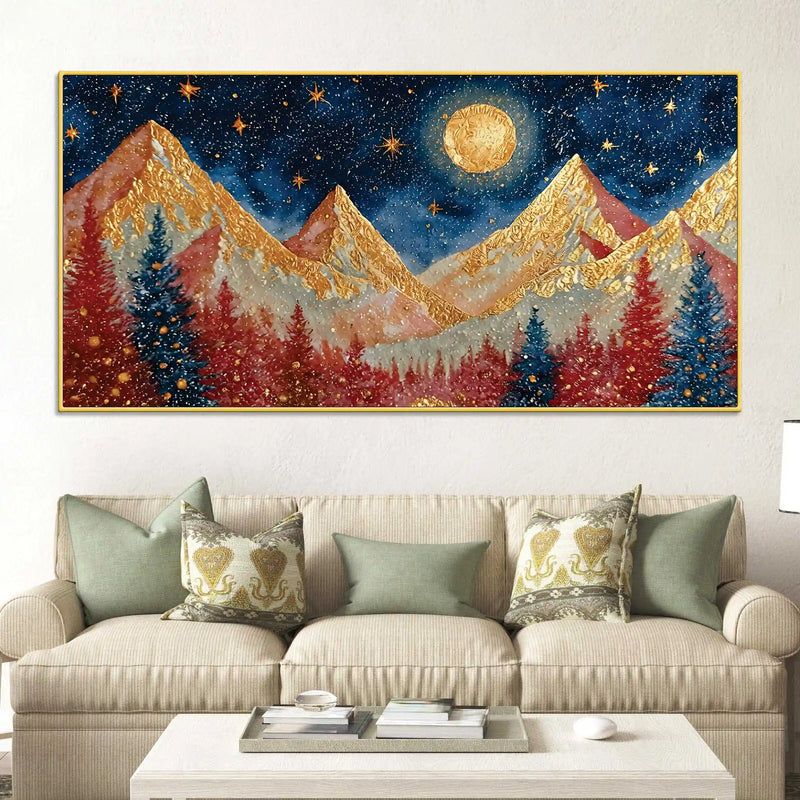 luxury-night-sky-canvas-painting-for-modern-wall