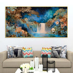 luxury-night-waterfall-canvas-painting-for-home-office