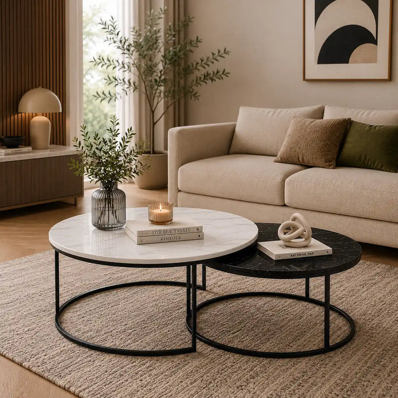 luxury-round-nesting-coffee-table-set-with-marble-top